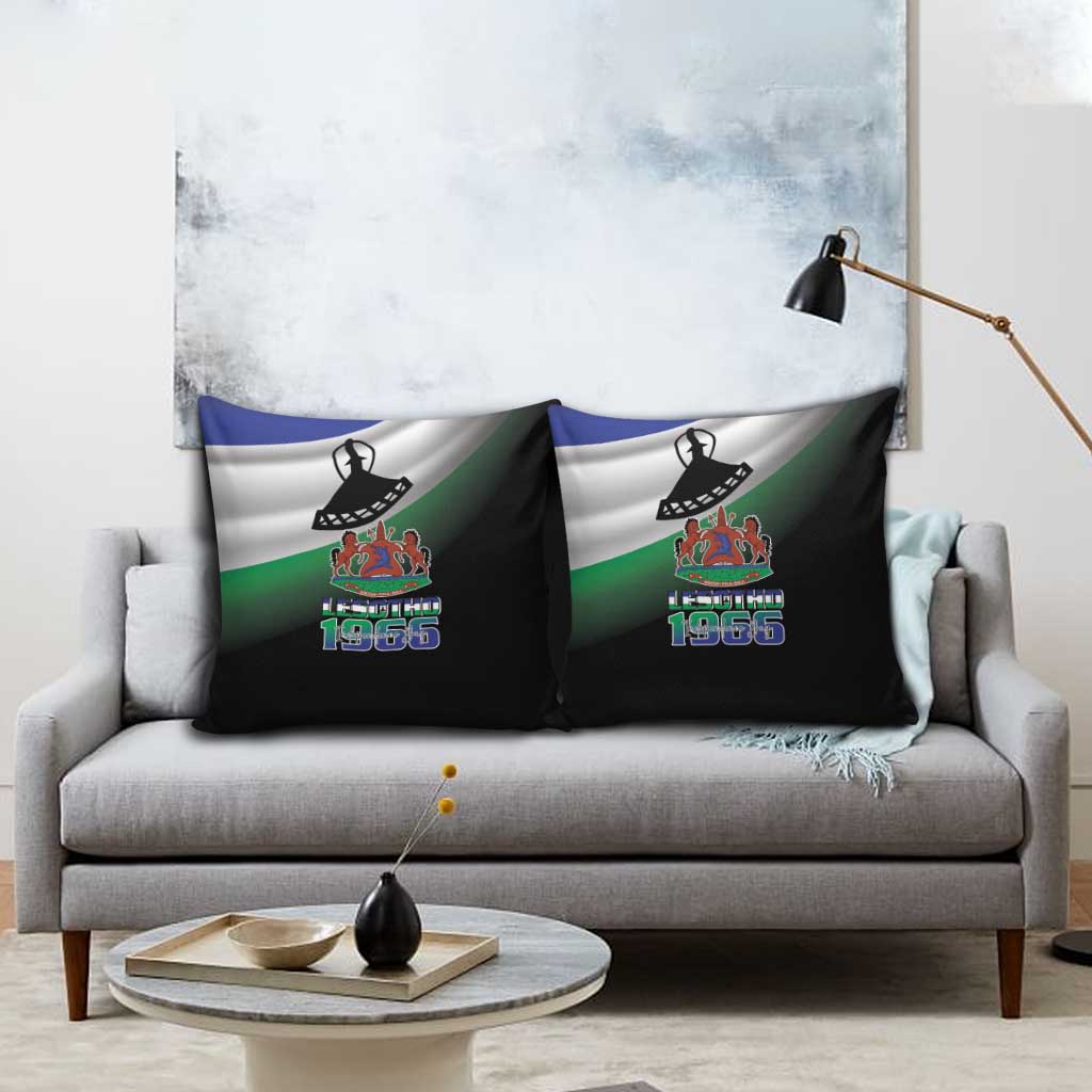 Lesotho 1966 Pillow Cover Happy Independence Day - Wonder Print Shop