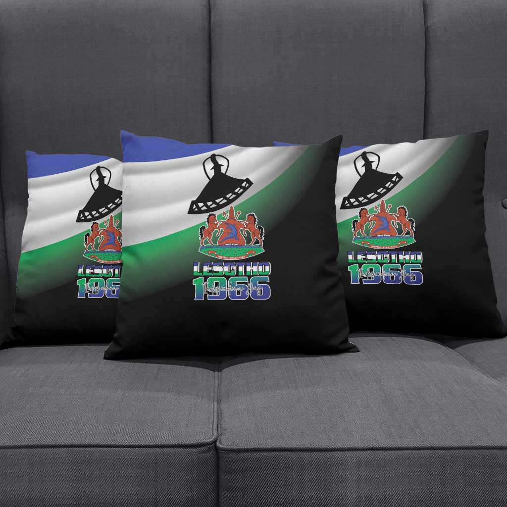 Lesotho 1966 Pillow Cover Happy Independence Day - Wonder Print Shop