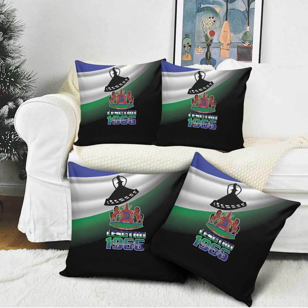 Lesotho 1966 Pillow Cover Happy Independence Day - Wonder Print Shop