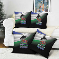 Lesotho 1966 Pillow Cover Happy Independence Day - Wonder Print Shop