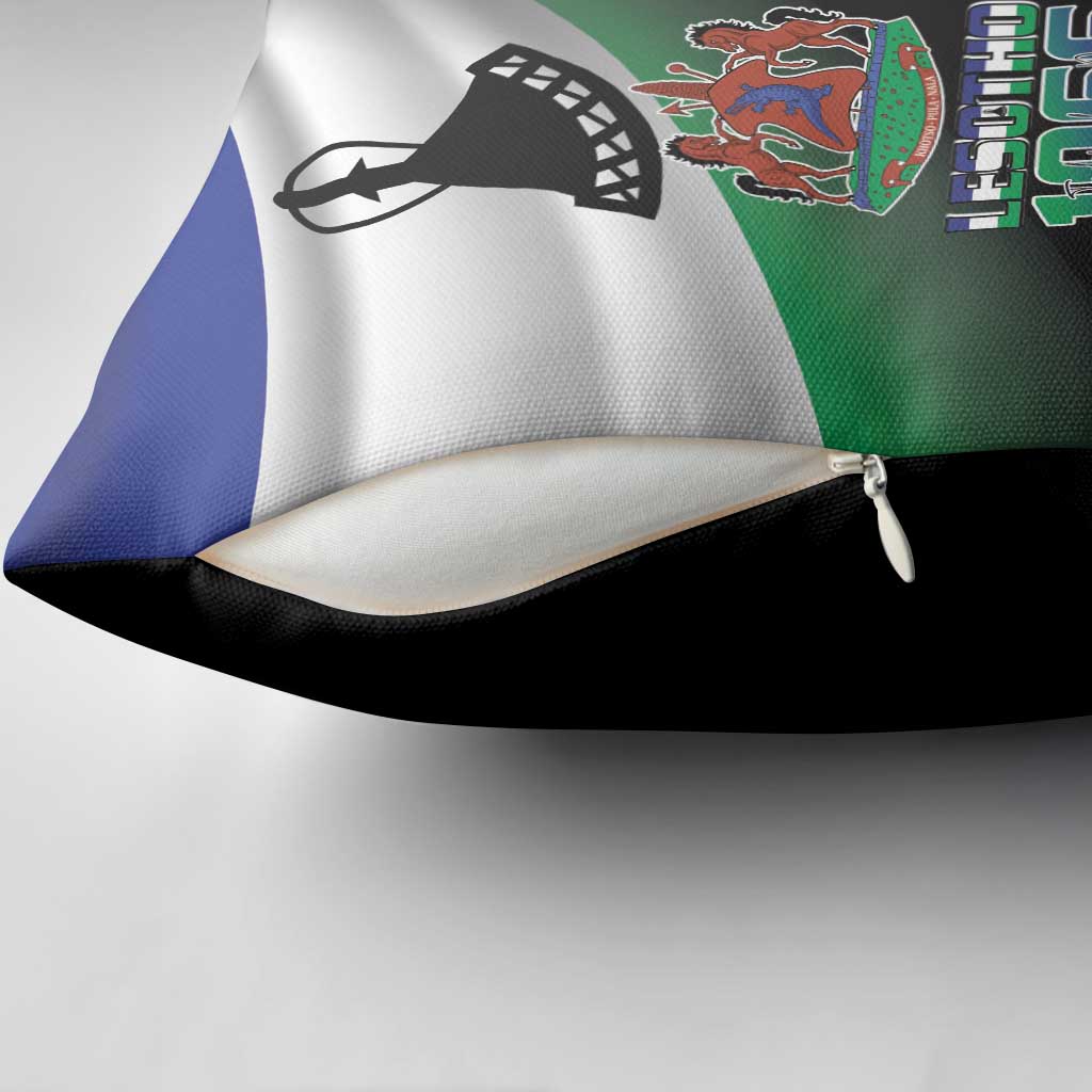 Lesotho 1966 Pillow Cover Happy Independence Day - Wonder Print Shop