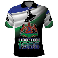 Lesotho 1966 Polo Shirt Happy Independence Day - Wonder Print Shop