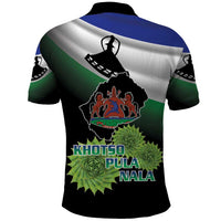 Lesotho 1966 Polo Shirt Happy Independence Day - Wonder Print Shop