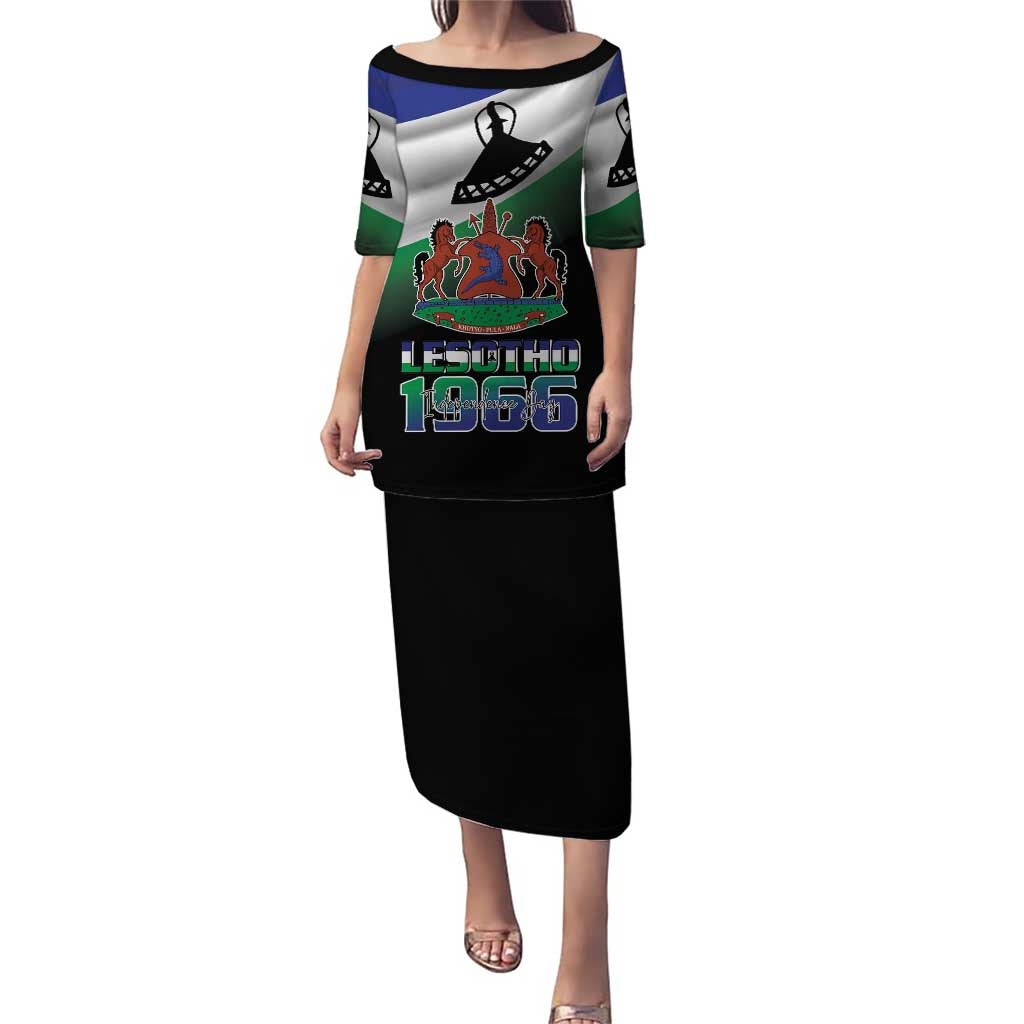 Lesotho 1966 Puletasi Happy Independence Day - Wonder Print Shop