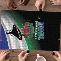 Lesotho 1966 Puzzle Happy Independence Day - Wonder Print Shop