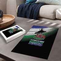 Lesotho 1966 Puzzle Happy Independence Day - Wonder Print Shop