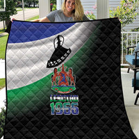 Lesotho 1966 Quilt Happy Independence Day - Wonder Print Shop