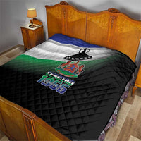 Lesotho 1966 Quilt Happy Independence Day - Wonder Print Shop