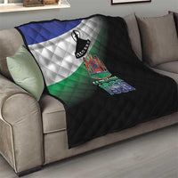 Lesotho 1966 Quilt Happy Independence Day - Wonder Print Shop