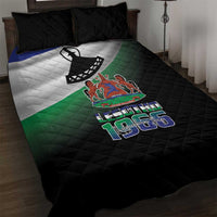 Lesotho 1966 Quilt Bed Set Happy Independence Day - Wonder Print Shop