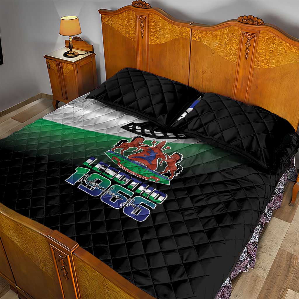 Lesotho 1966 Quilt Bed Set Happy Independence Day - Wonder Print Shop