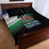 Lesotho 1966 Quilt Bed Set Happy Independence Day - Wonder Print Shop