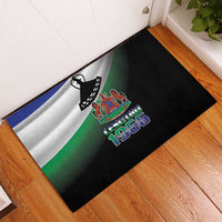 Lesotho 1966 Rubber Doormat Happy Independence Day - Wonder Print Shop