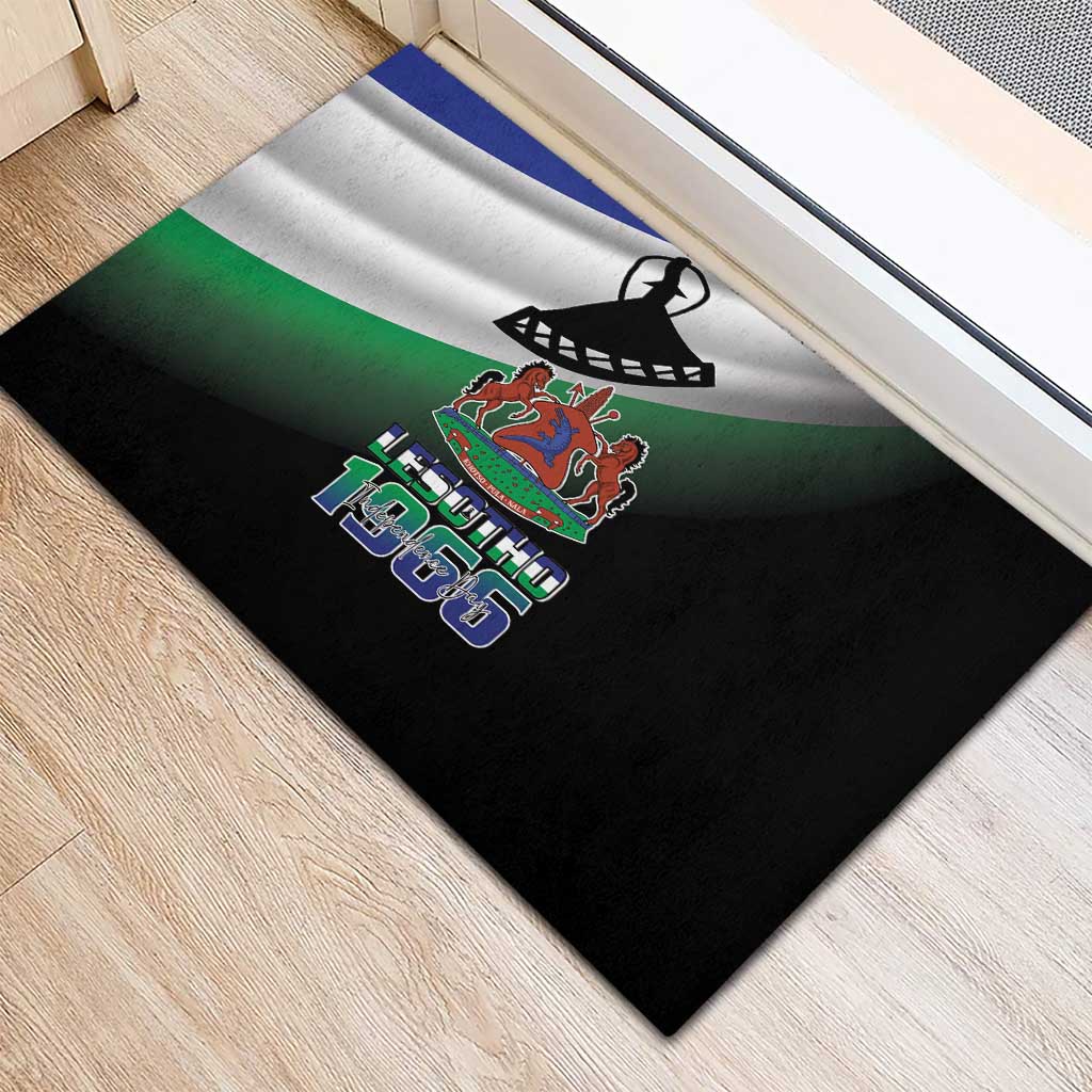 Lesotho 1966 Rubber Doormat Happy Independence Day - Wonder Print Shop