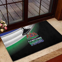 Lesotho 1966 Rubber Doormat Happy Independence Day - Wonder Print Shop