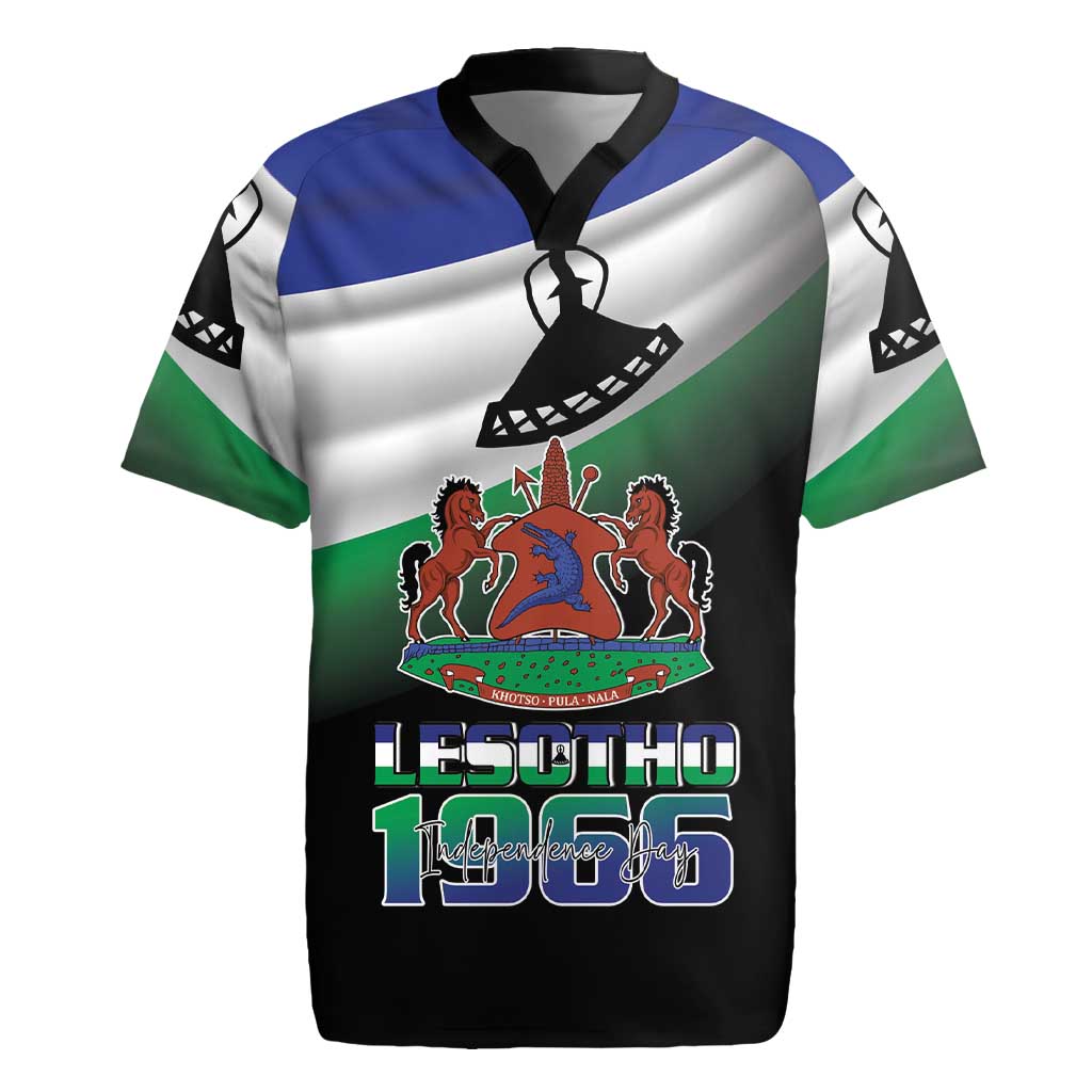 Lesotho 1966 Rugby Jersey Happy Independence Day - Wonder Print Shop