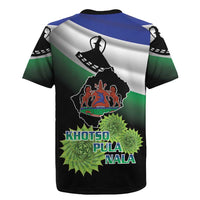 Lesotho 1966 Rugby Jersey Happy Independence Day - Wonder Print Shop