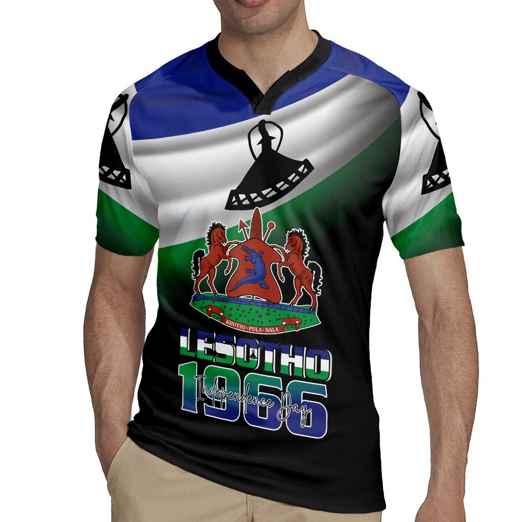 Lesotho 1966 Rugby Jersey Happy Independence Day - Wonder Print Shop