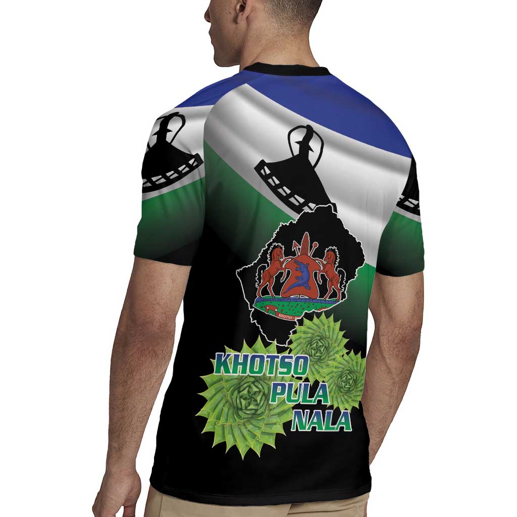 Lesotho 1966 Rugby Jersey Happy Independence Day - Wonder Print Shop