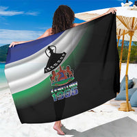 Lesotho 1966 Sarong Happy Independence Day - Wonder Print Shop