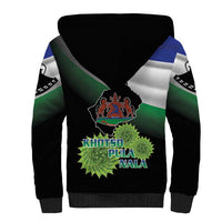 Lesotho 1966 Sherpa Hoodie Happy Independence Day - Wonder Print Shop