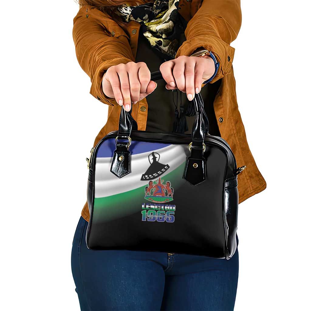 Lesotho 1966 Shoulder Handbag Happy Independence Day - Wonder Print Shop