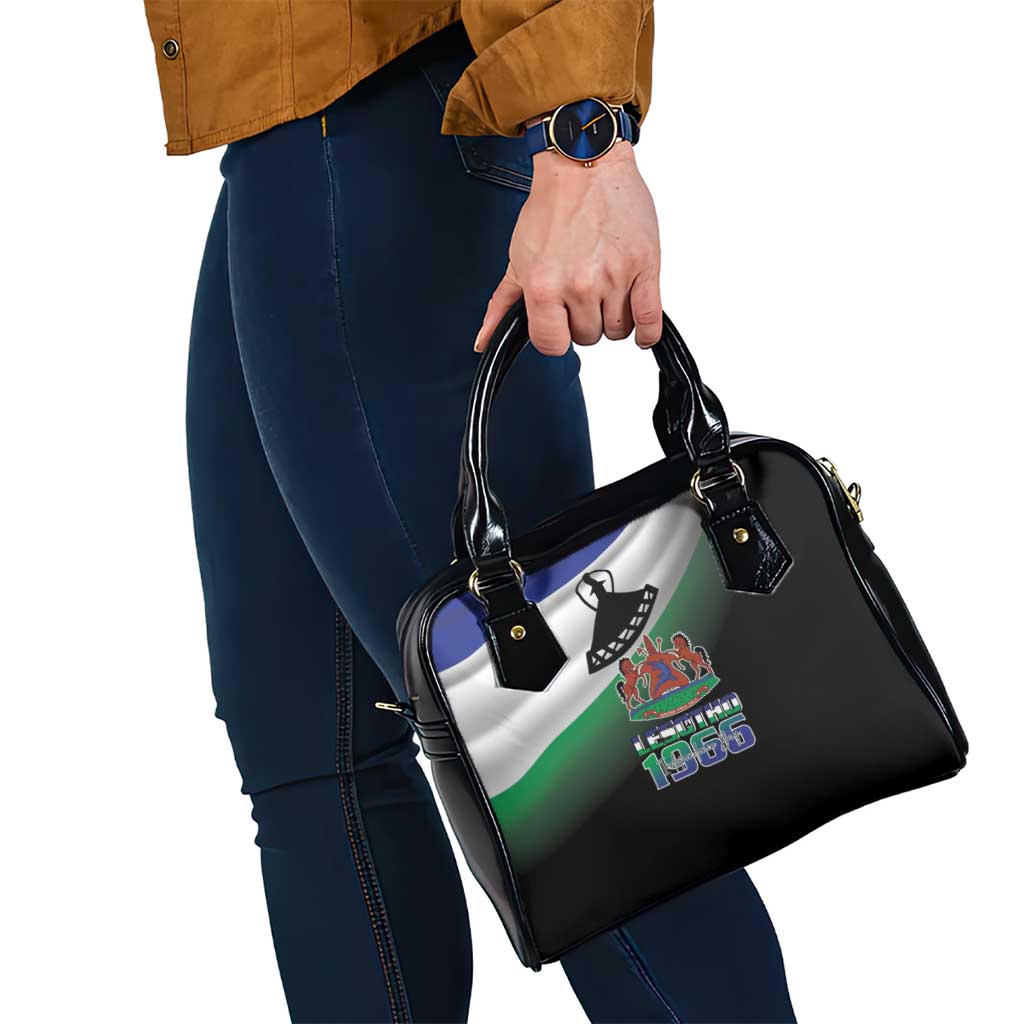 Lesotho 1966 Shoulder Handbag Happy Independence Day - Wonder Print Shop