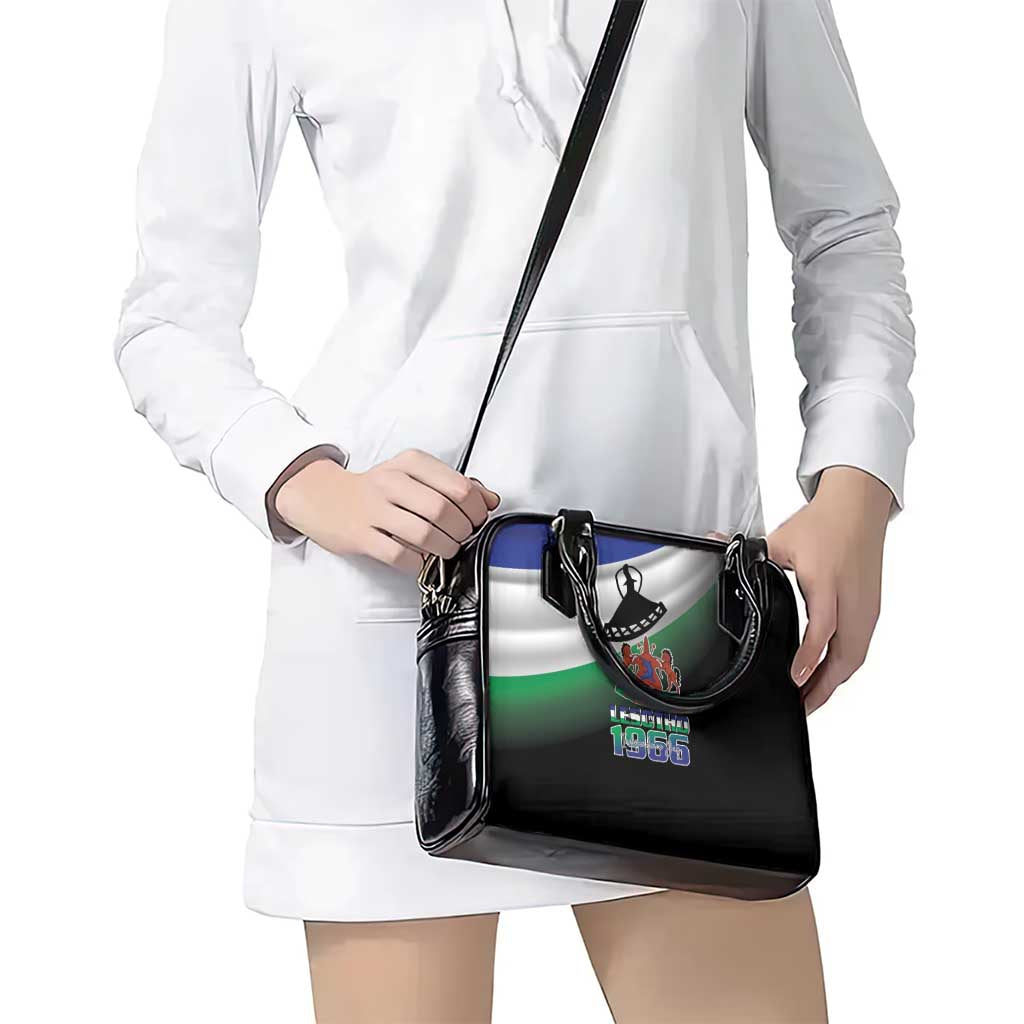 Lesotho 1966 Shoulder Handbag Happy Independence Day - Wonder Print Shop