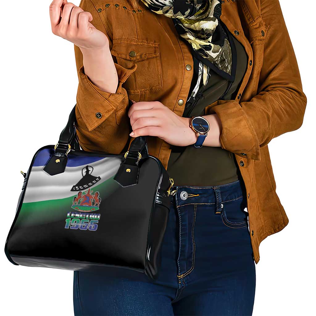 Lesotho 1966 Shoulder Handbag Happy Independence Day - Wonder Print Shop