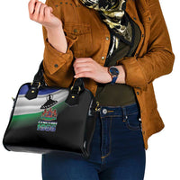 Lesotho 1966 Shoulder Handbag Happy Independence Day - Wonder Print Shop