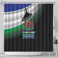 Lesotho 1966 Shower Curtain Happy Independence Day - Wonder Print Shop