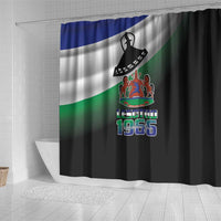 Lesotho 1966 Shower Curtain Happy Independence Day - Wonder Print Shop