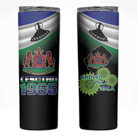 Lesotho 1966 Skinny Tumbler Happy Independence Day - Wonder Print Shop