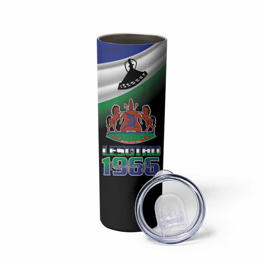 Lesotho 1966 Skinny Tumbler Happy Independence Day - Wonder Print Shop