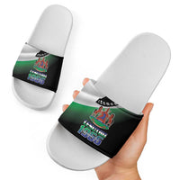 Lesotho 1966 Slide Sandals Happy Independence Day - Wonder Print Shop