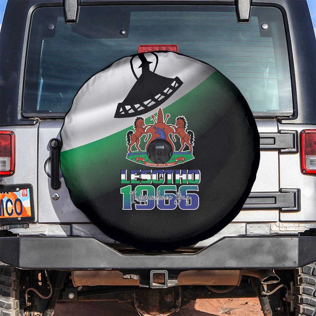 Lesotho 1966 Spare Tire Cover Happy Independence Day - Wonder Print Shop