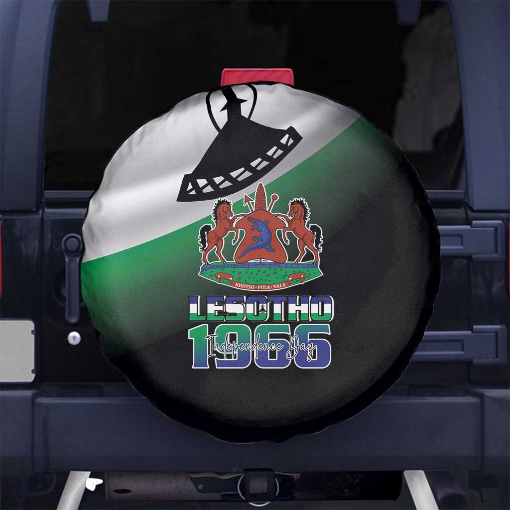 Lesotho 1966 Spare Tire Cover Happy Independence Day - Wonder Print Shop