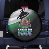 Lesotho 1966 Spare Tire Cover Happy Independence Day - Wonder Print Shop