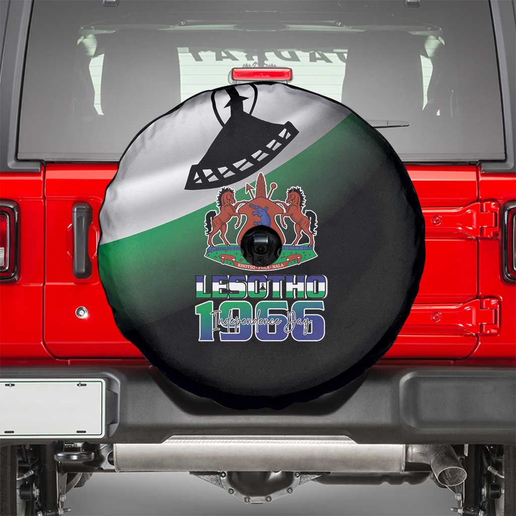Lesotho 1966 Spare Tire Cover Happy Independence Day - Wonder Print Shop