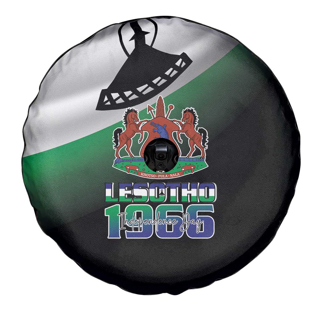 Lesotho 1966 Spare Tire Cover Happy Independence Day - Wonder Print Shop