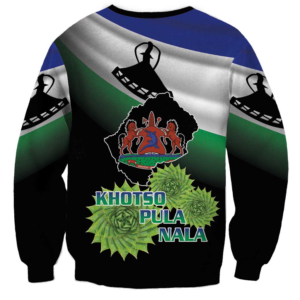 Lesotho 1966 Sweatshirt Happy Independence Day - Wonder Print Shop