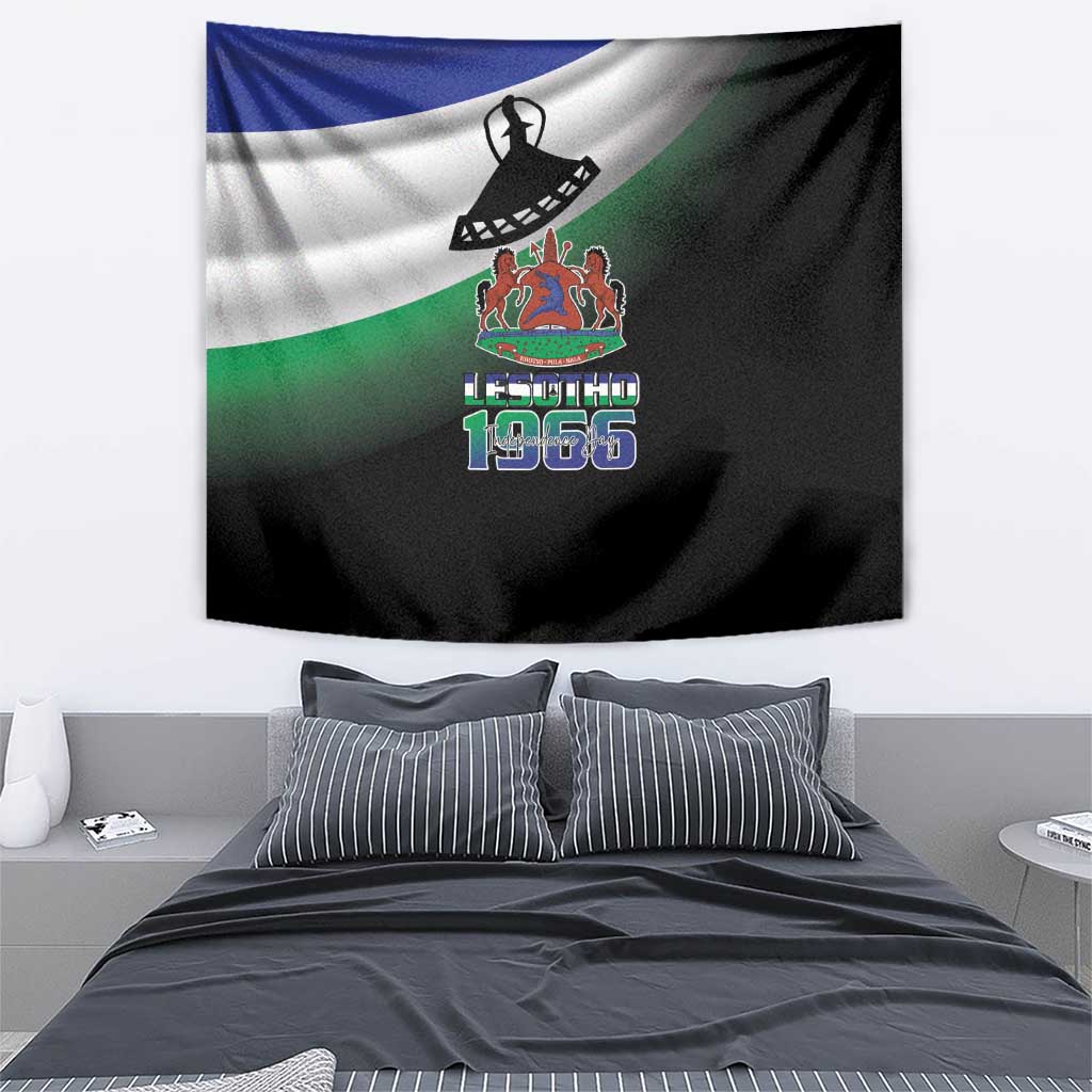 Lesotho 1966 Tapestry Happy Independence Day - Wonder Print Shop