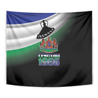 Lesotho 1966 Tapestry Happy Independence Day - Wonder Print Shop