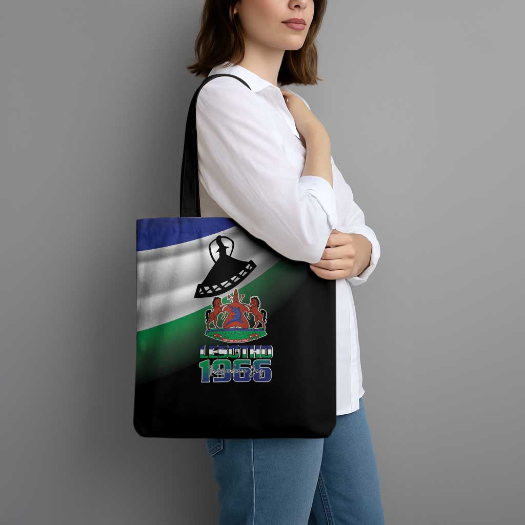 Lesotho 1966 Tote Bag Happy Independence Day - Wonder Print Shop