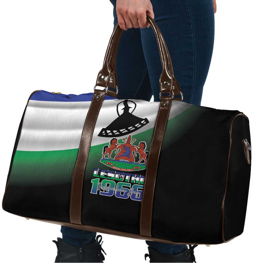 Lesotho 1966 Travel Bag Happy Independence Day - Wonder Print Shop