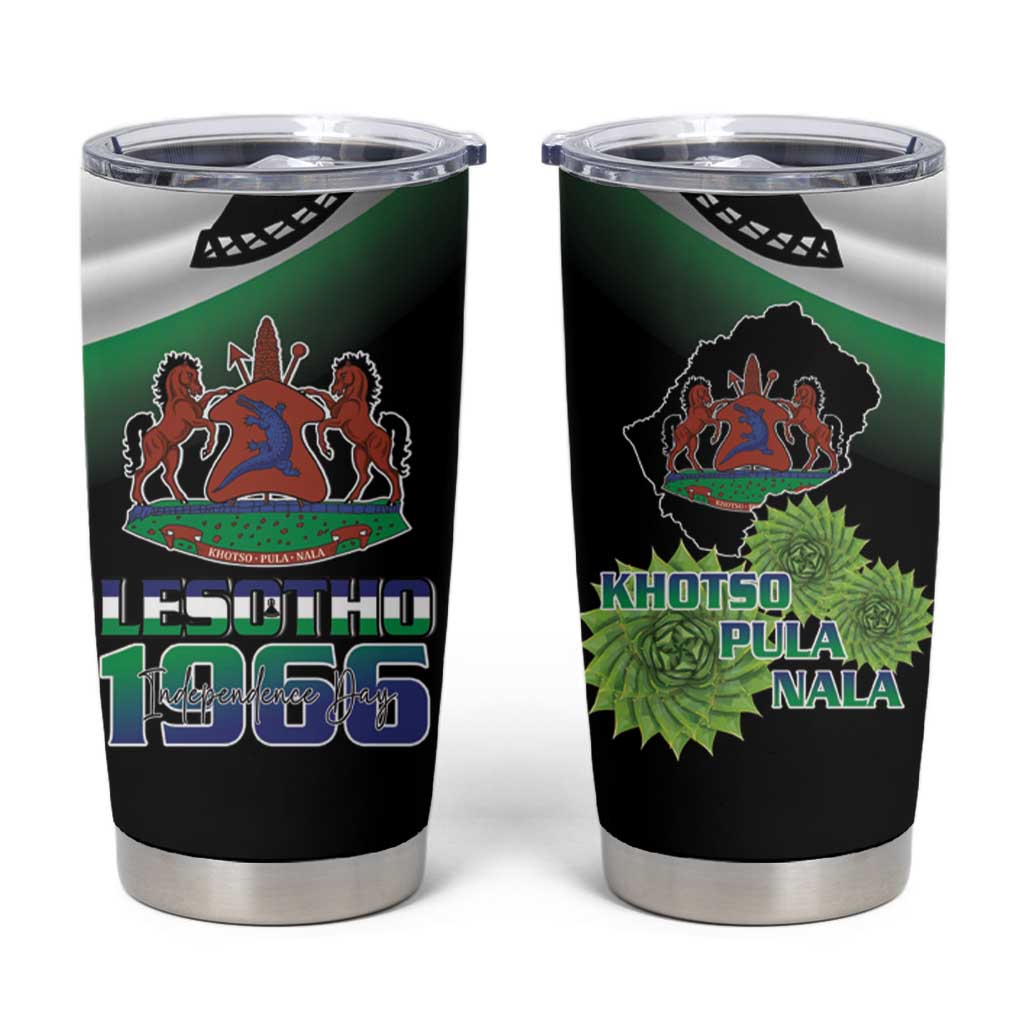 Lesotho 1966 Tumbler Cup Happy Independence Day - Wonder Print Shop