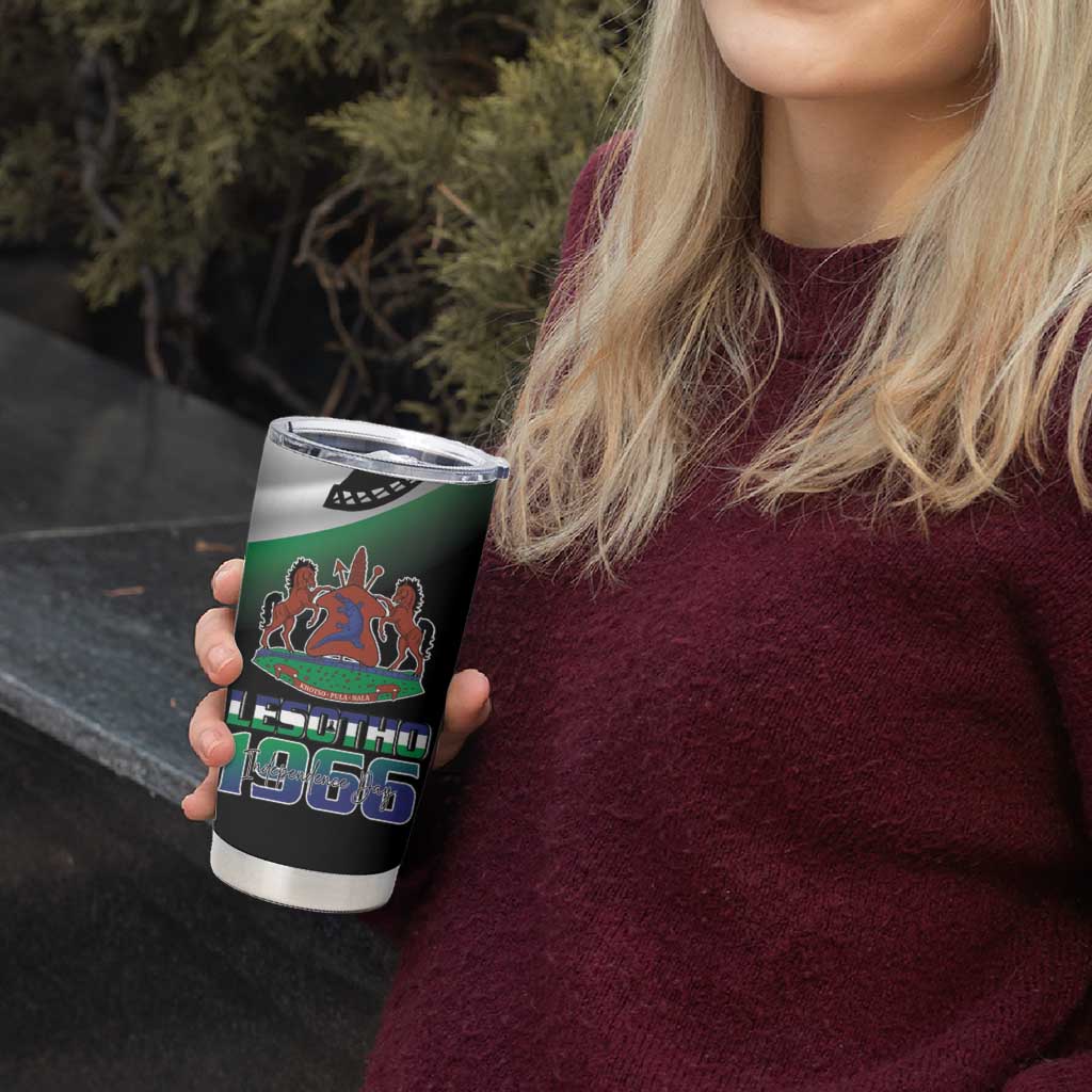 Lesotho 1966 Tumbler Cup Happy Independence Day - Wonder Print Shop