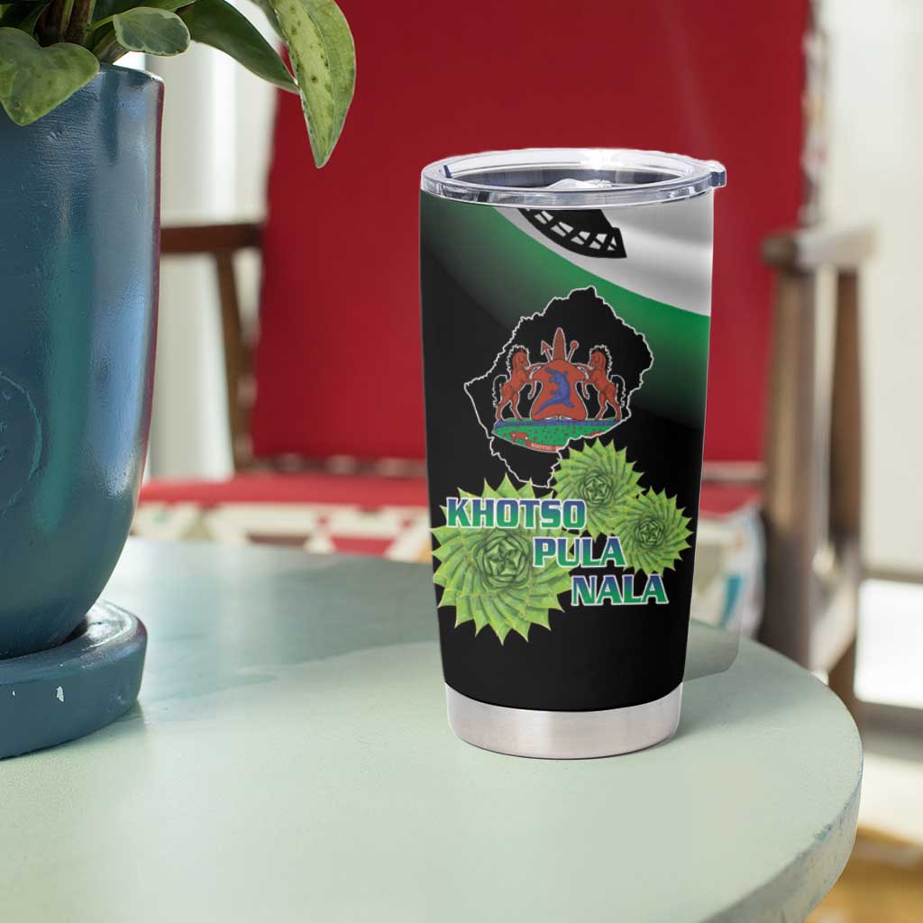 Lesotho 1966 Tumbler Cup Happy Independence Day - Wonder Print Shop