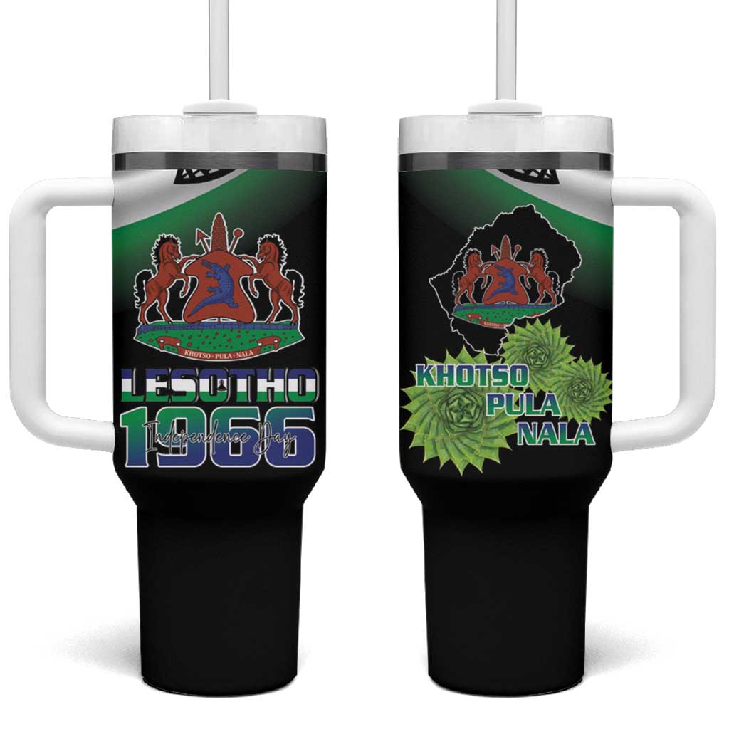 Lesotho 1966 Tumbler With Handle Happy Independence Day - Wonder Print Shop