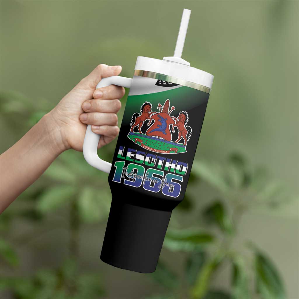 Lesotho 1966 Tumbler With Handle Happy Independence Day - Wonder Print Shop